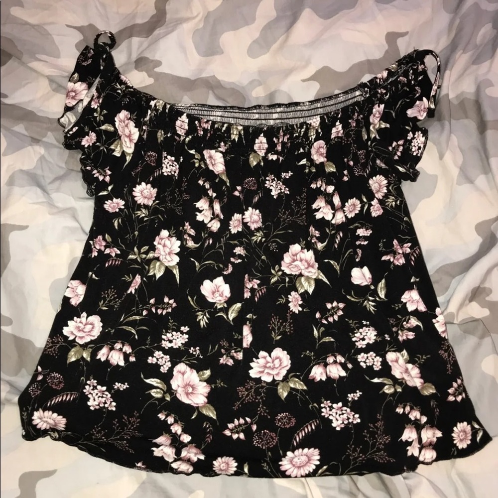 Off the shoulder top